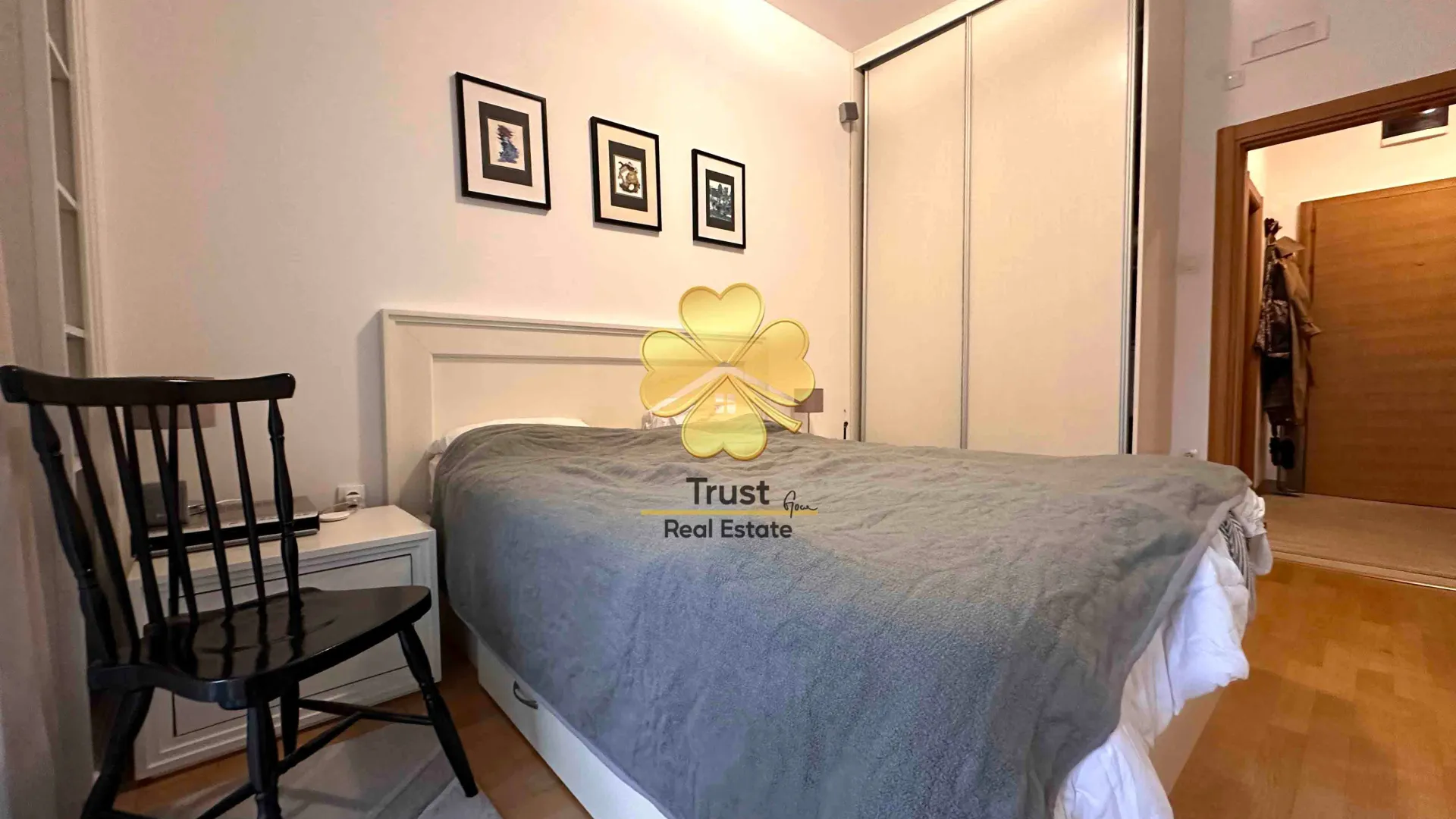 Rent, one bedroom apartment, 47m², Gorica C, Podgorica