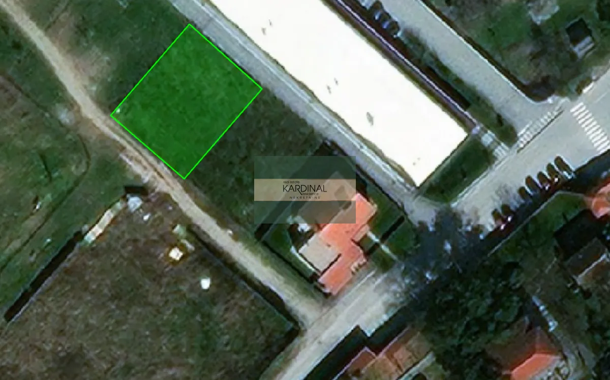 Prodaja, plac, 1086m², Aqua park, Jagodina