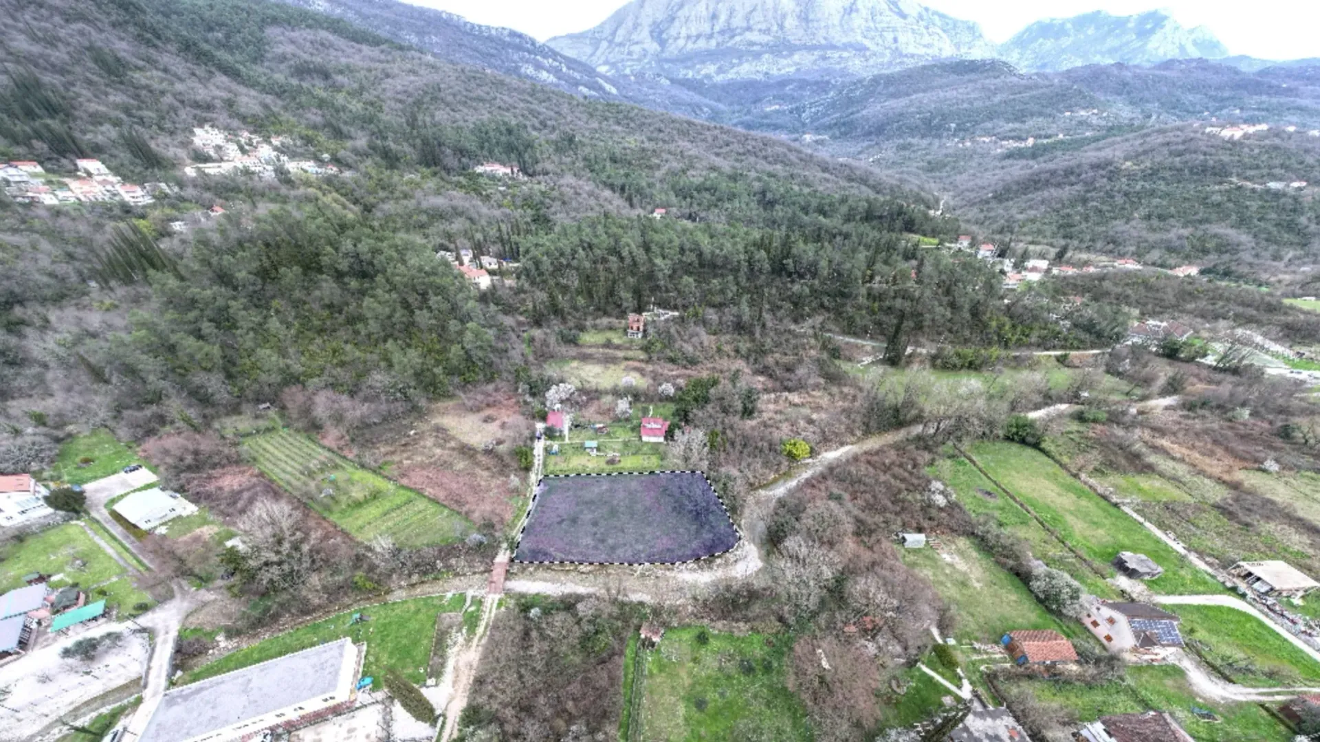 Prodaja, plac, 1677m², Sutorina, Herceg Novi