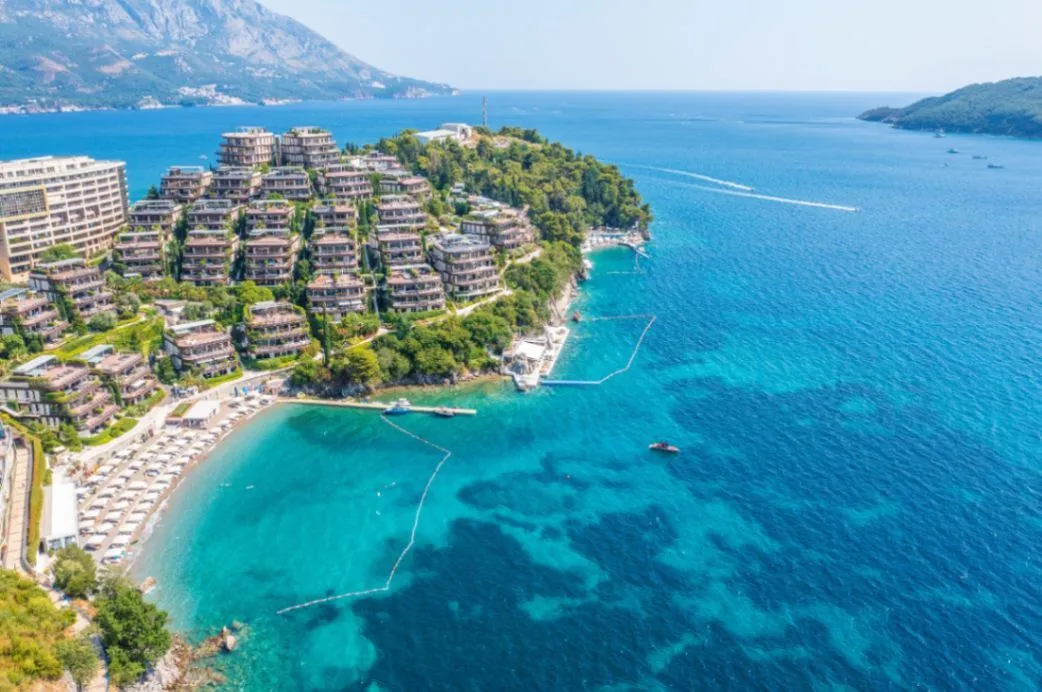 Sale, apartment, 146m², Dukley Gardens, Budva