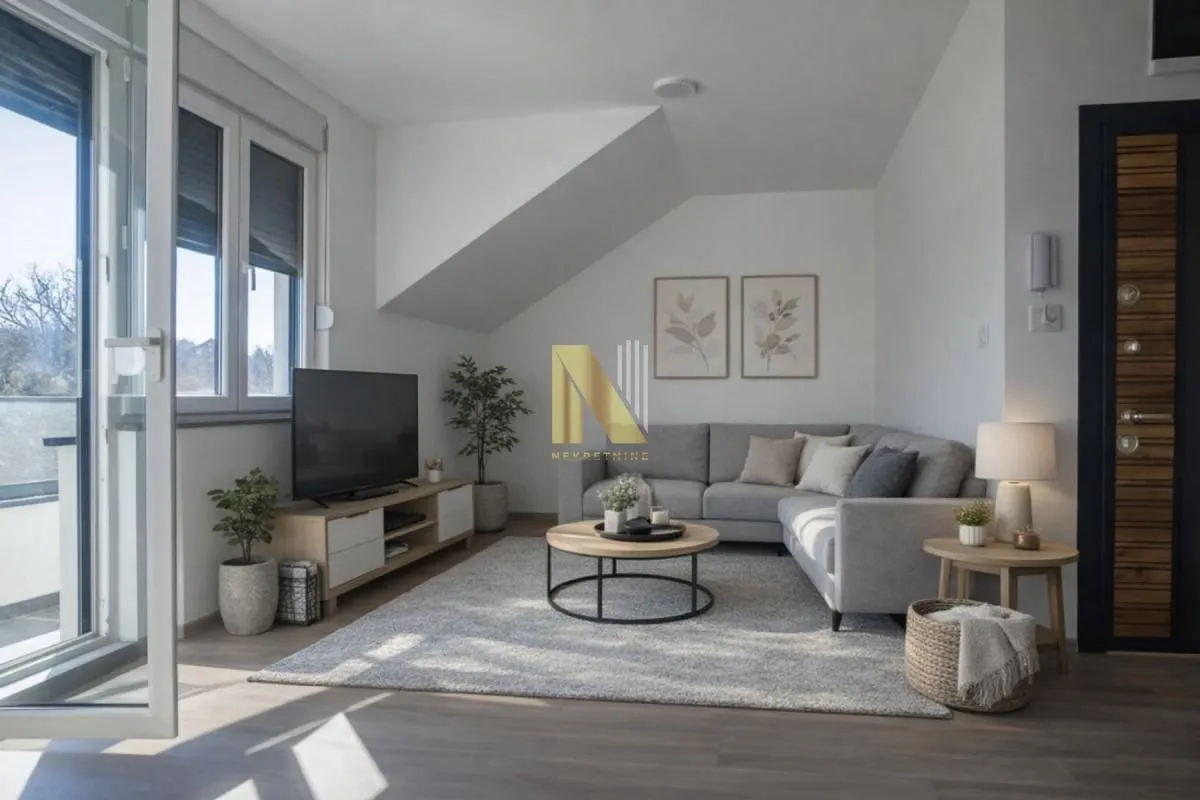 Prodaja, trosoban stan, 78m², Petrovaradin, Novi Sad
