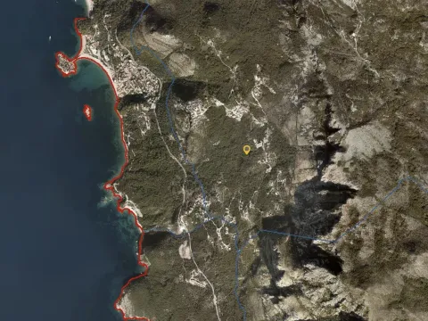 Prodaja, plac, 700m², Sveti Stefan, Budva