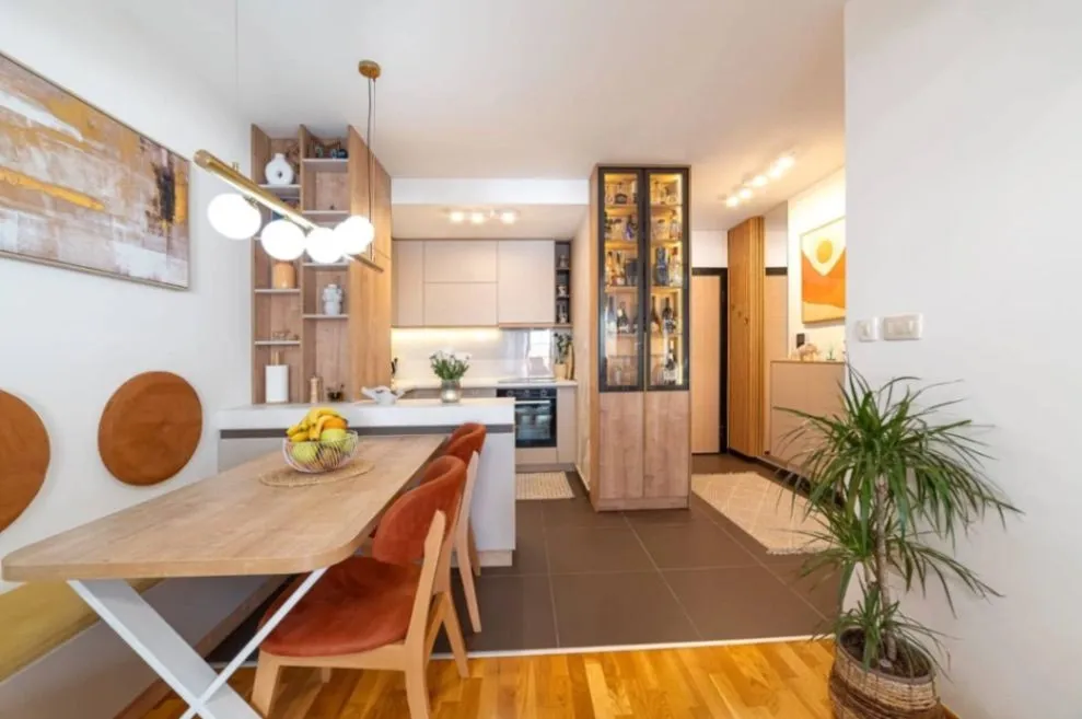 Sale, one bedroom apartment, 48m², Budva, Crna Gora