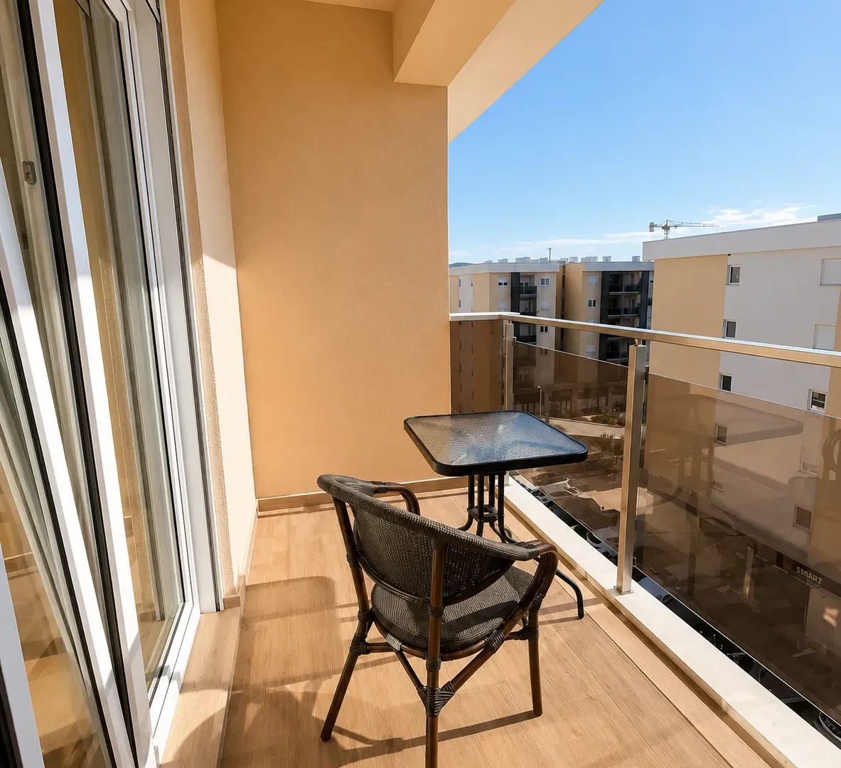 Prodaja, jednosoban stan, 46m², New City, Podgorica