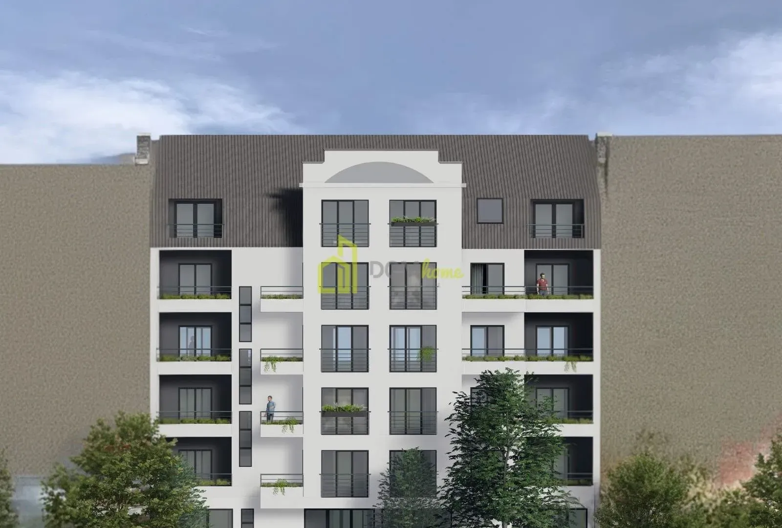 Prodaja, jednosoban stan, 51m², Kod Big Fashion-a, Podgorica