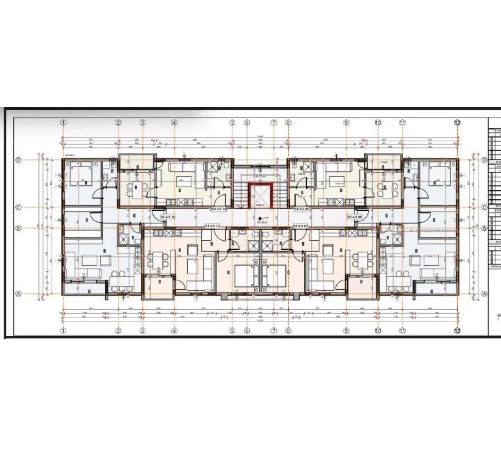 Prodaja, dvosoban stan, 60m², Donja Gorica, Podgorica