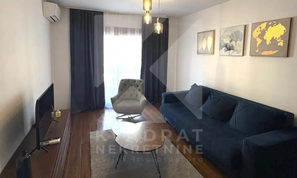 Rent, one bedroom apartment, 50m², Master Kvart, Podgorica