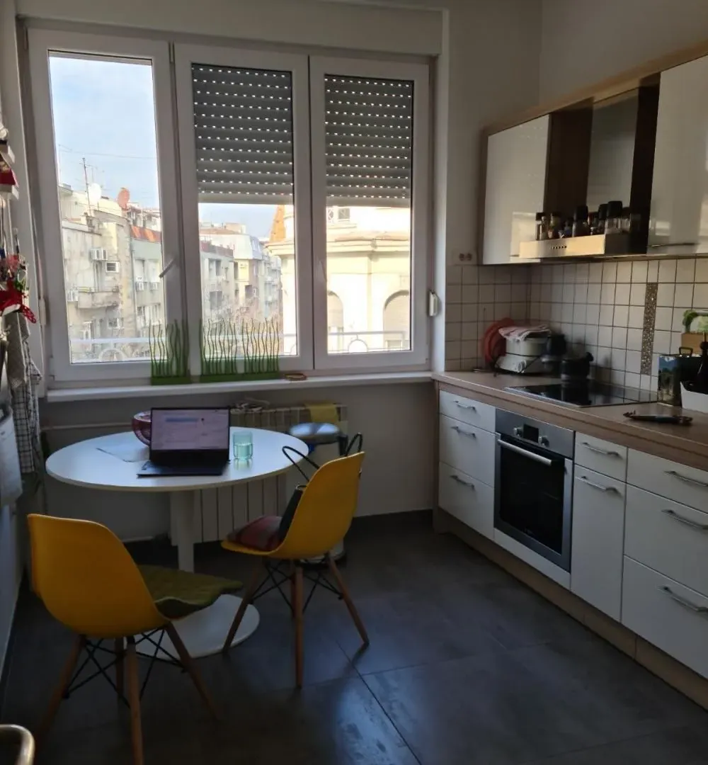 Izdavanje, dvosoban stan, 56m², Kalenić Pijaca, Vračar Sve Podlokacije
