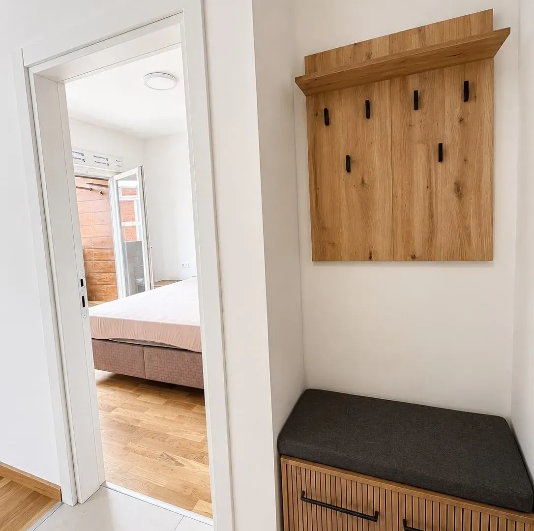 Rent, one bedroom apartment, 48m², Zabjelo, Podgorica