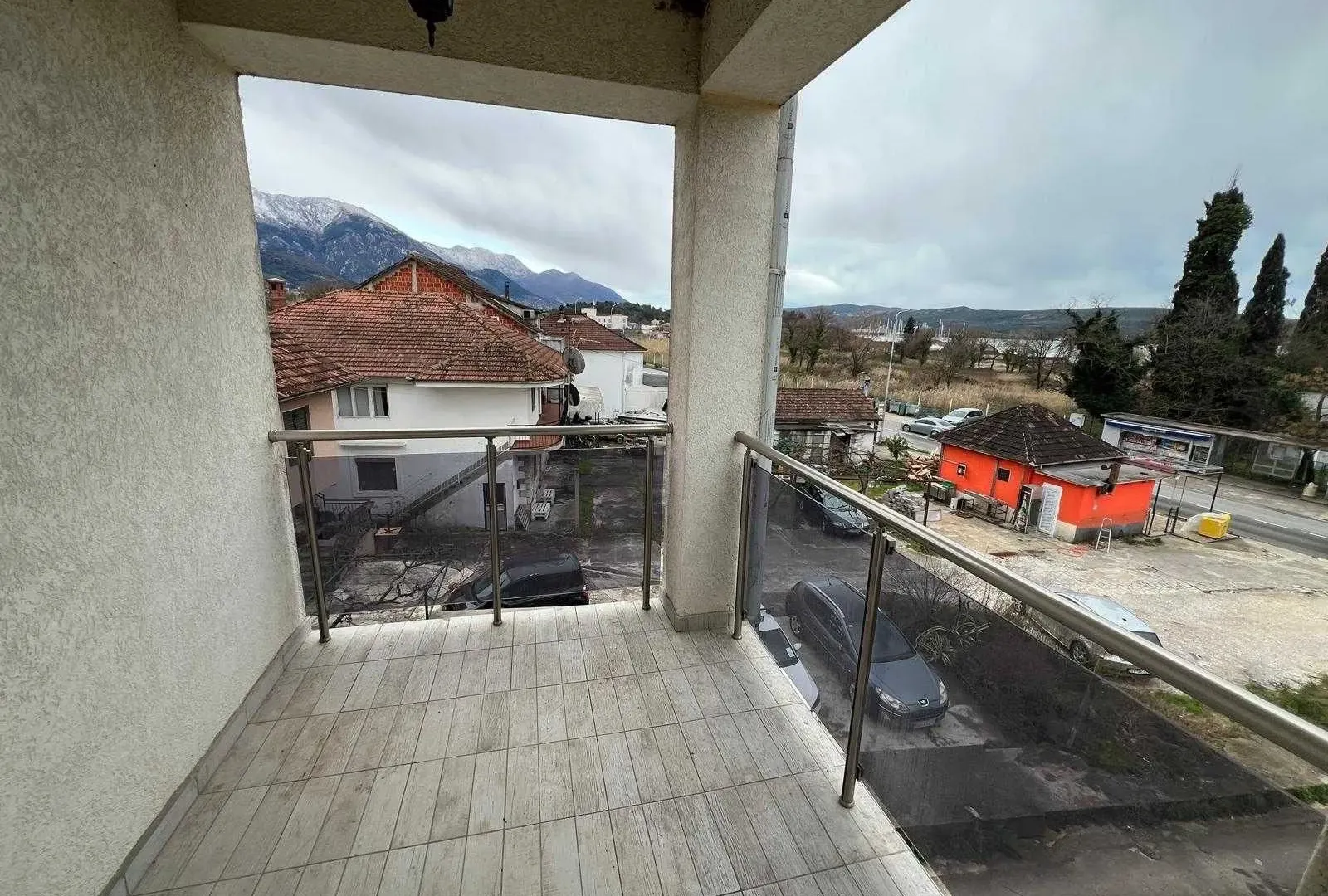 Rent, two bedroom apartment, 56m², Tivat, Crna Gora