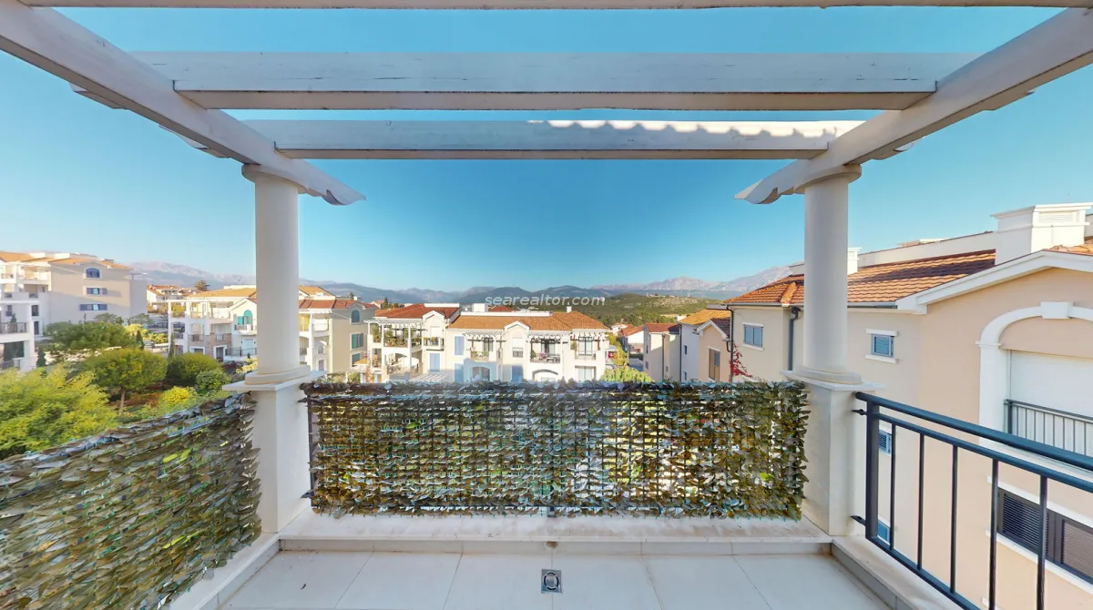 Prodaja, dvosoban stan, 77m², Luštica Bay, Tivat