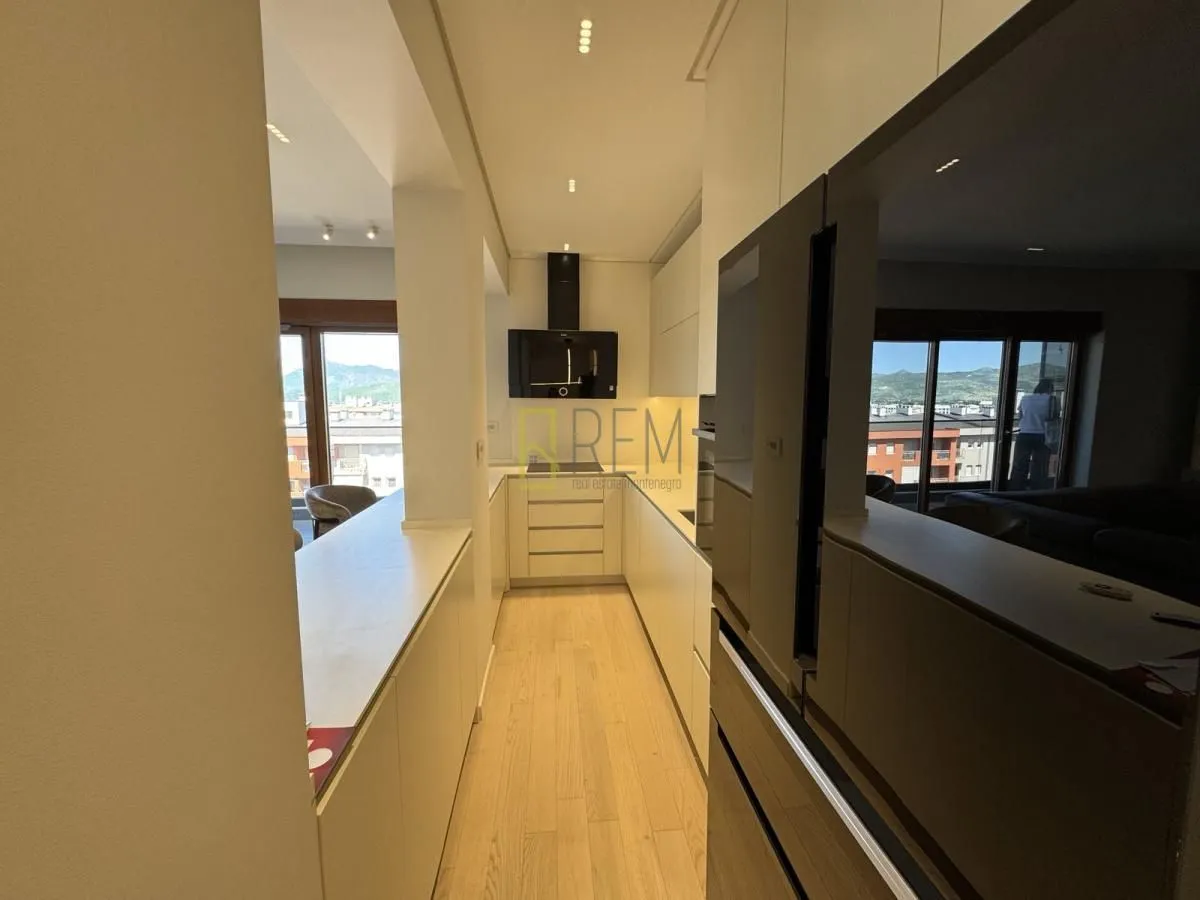Rent, three bedroom apartment, 136m², Master Kvart, Podgorica