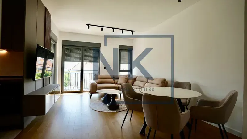 Rent, one bedroom apartment, 47m², Dalmatinska ulica, Podgorica