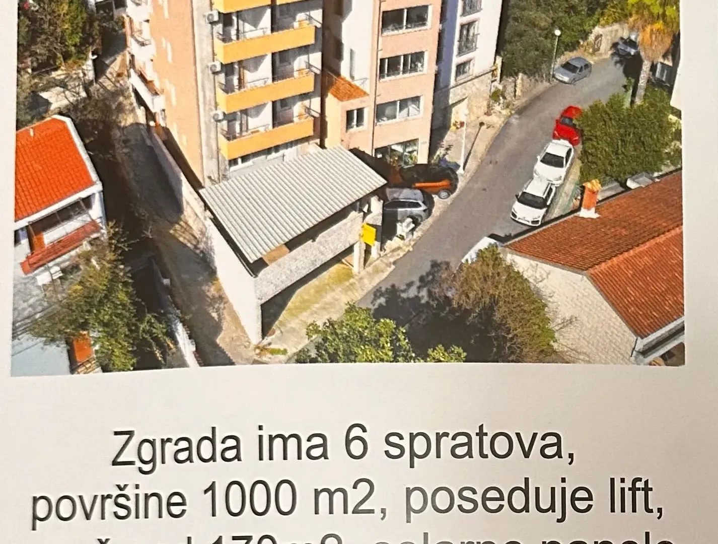 Sale, house, 1000m², Budva, Crna Gora