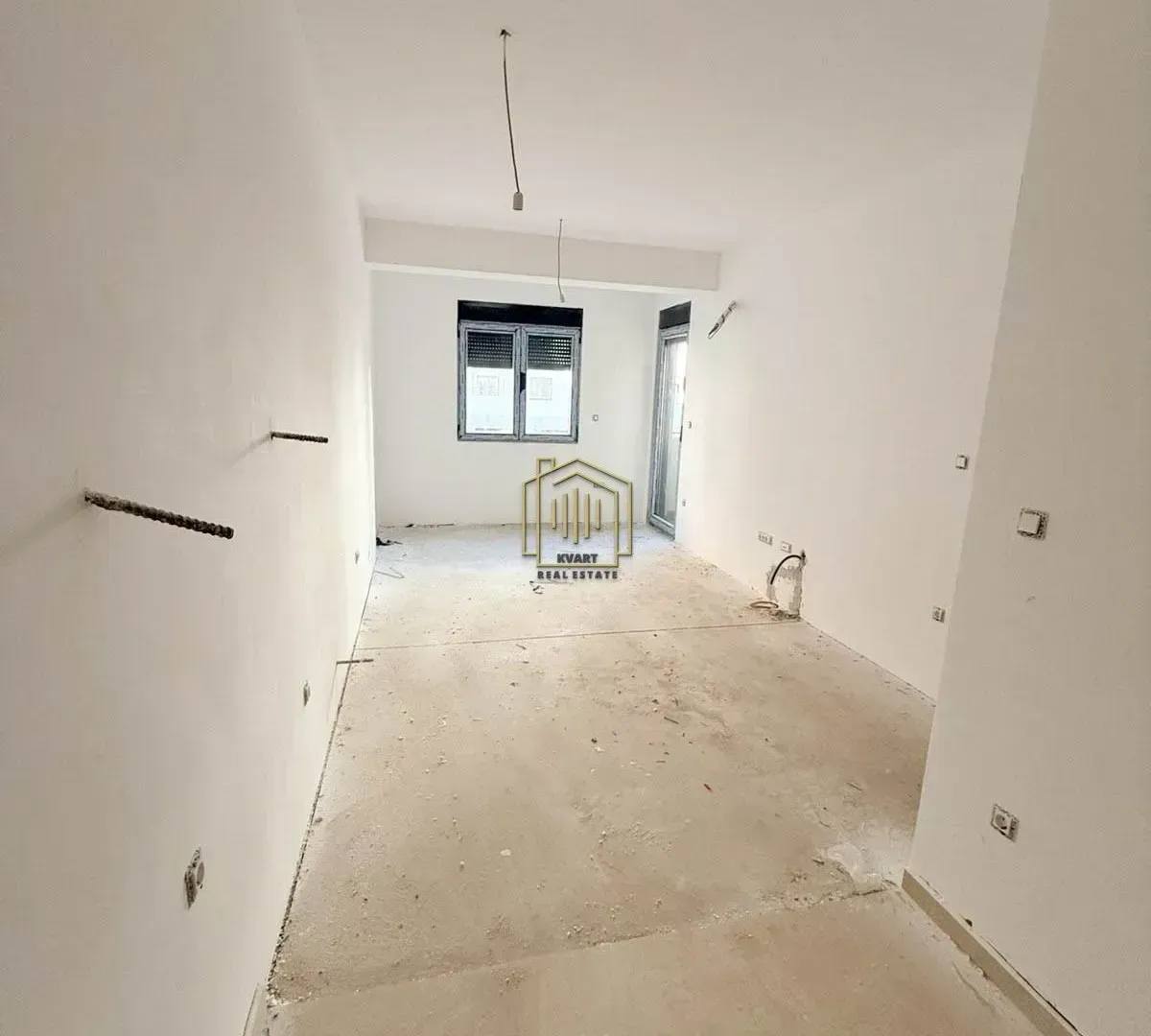 Prodaja, jednosoban stan, 43m², Stari Aerodrom, Podgorica