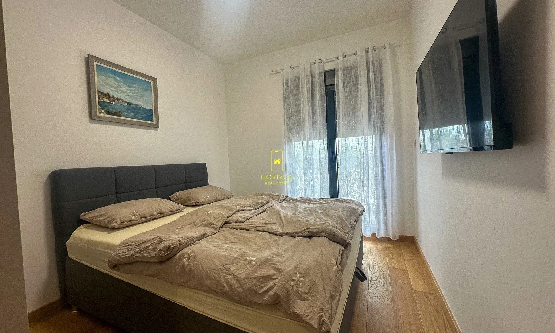 Izdavanje, jednosoban stan, 45m², City Kvart, Podgorica