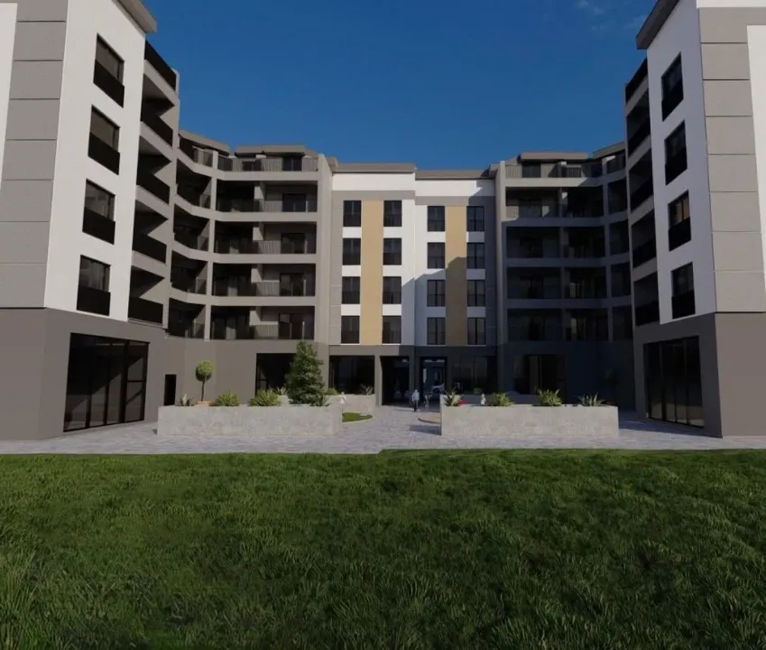 Sale, two bedroom apartment, 71m², Ljubović, Podgorica