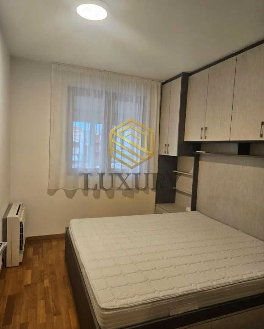 Rent, one bedroom apartment, 43m², Tološka šuma, Podgorica