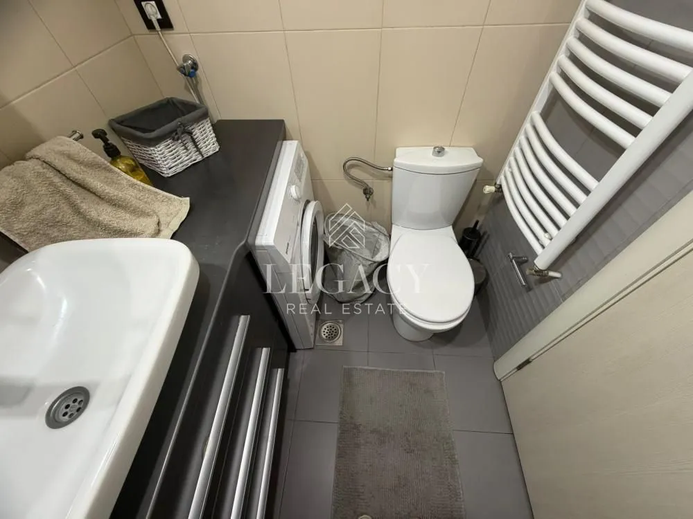 Rent, one bedroom apartment, 38m², Đeram Pijaca, Beograd
