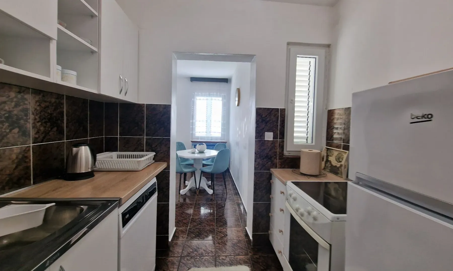 Sale, two bedroom apartment, 56m², Bečići, Budva