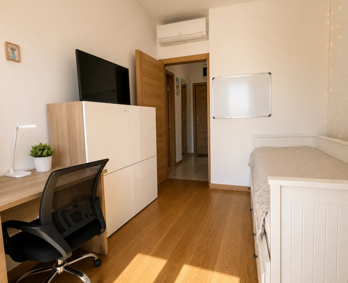 Prodaja, jednosoban stan, 46m², New City, Podgorica
