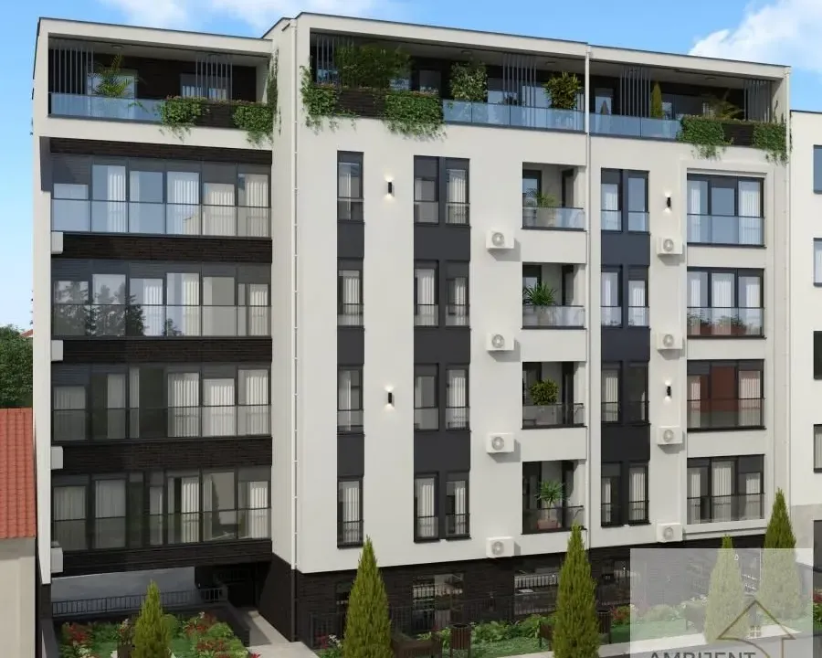 Sale, three bedroom apartment, 90m², Voždovac Sve Podlokacije, Beograd