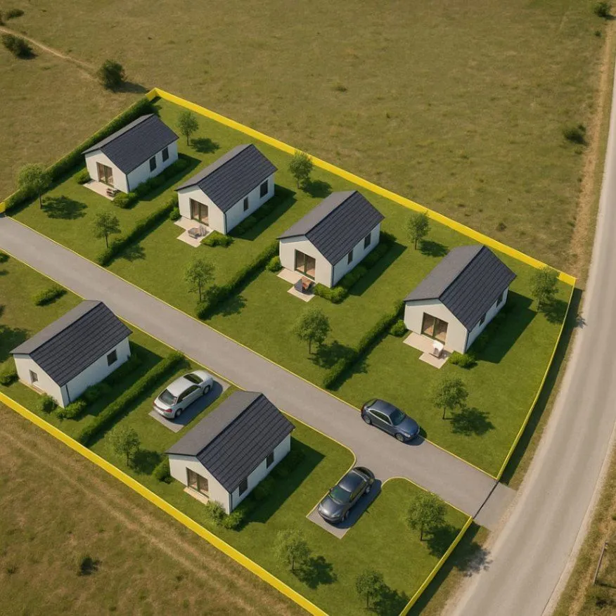 Prodaja, plac, 3302m², Donji Kokoti, Podgorica