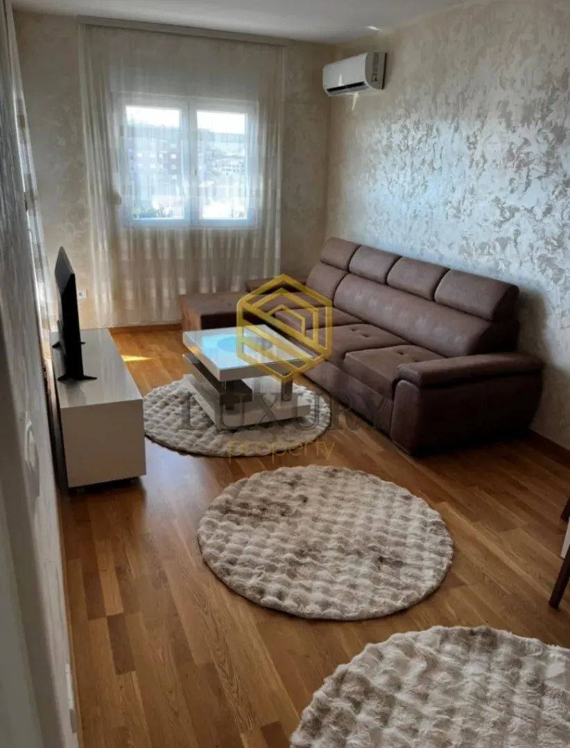 Prodaja, jednosoban stan, 43m², Stari Aerodrom, Podgorica