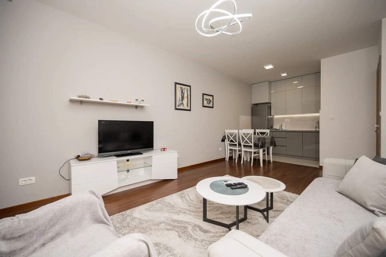 Rent, one bedroom apartment, 50m², Master Kvart, Podgorica