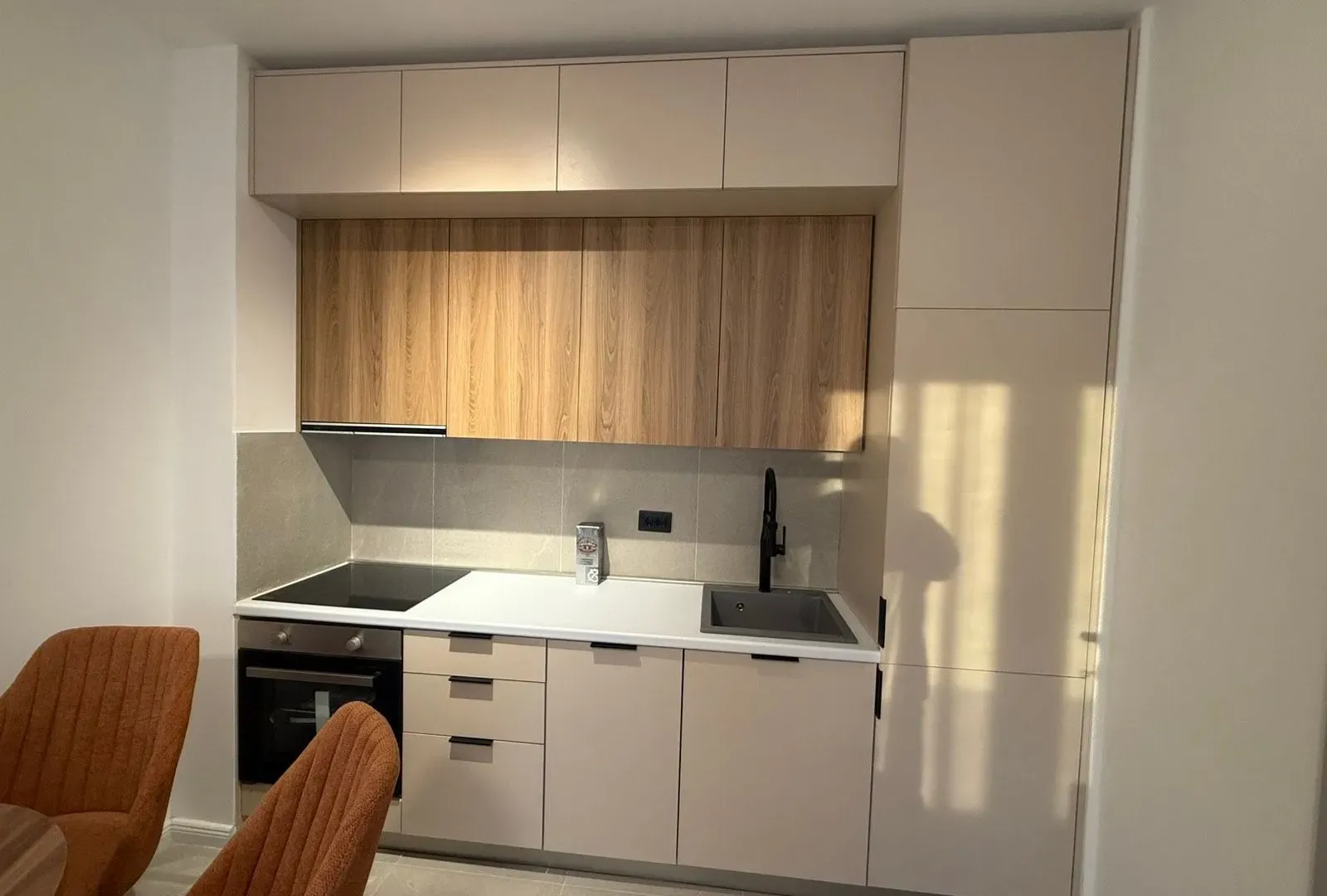 Rent, one bedroom apartment, 45m², Krivi Most, Podgorica