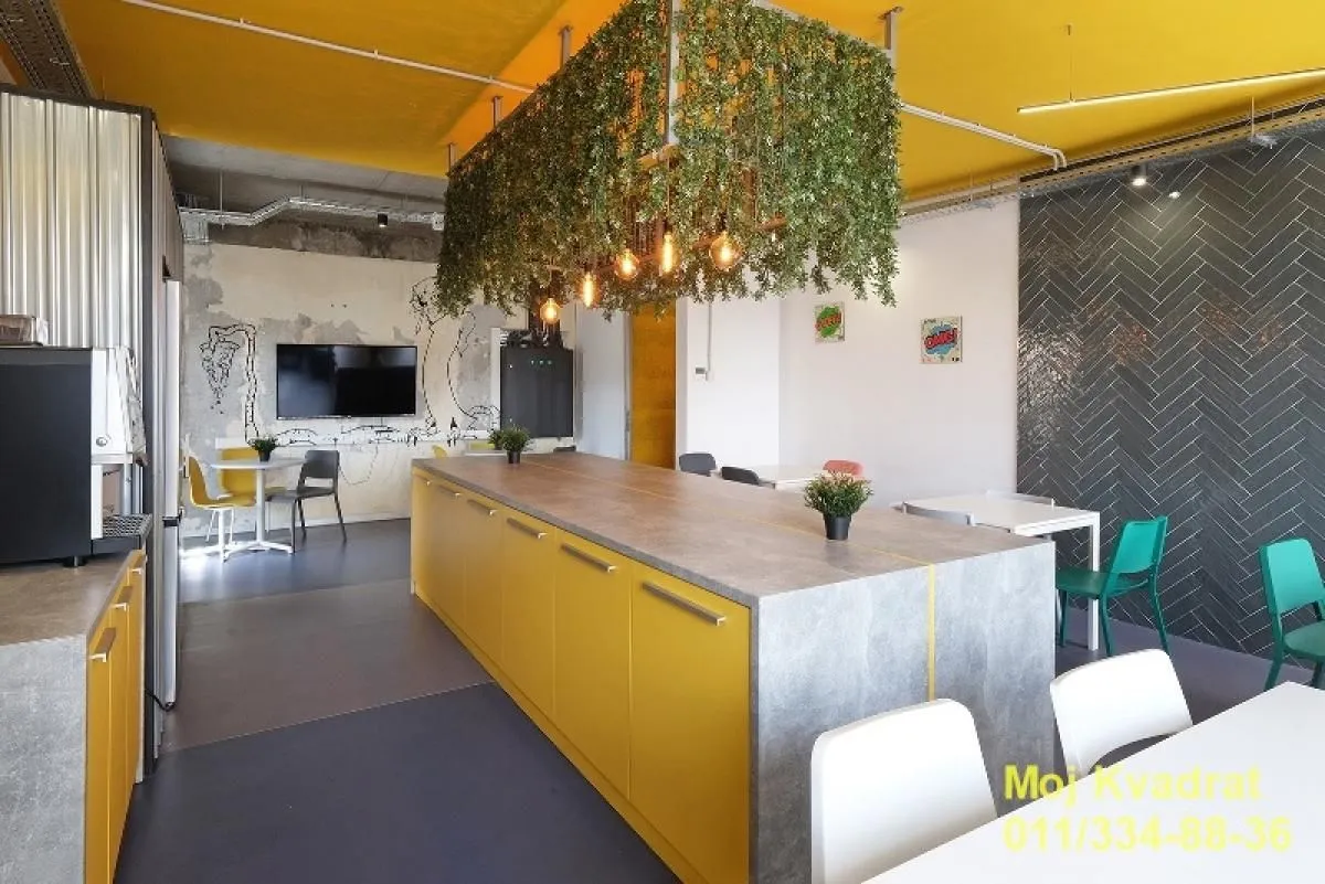 Rent, office space, 40m², Savski Venac, Beograd