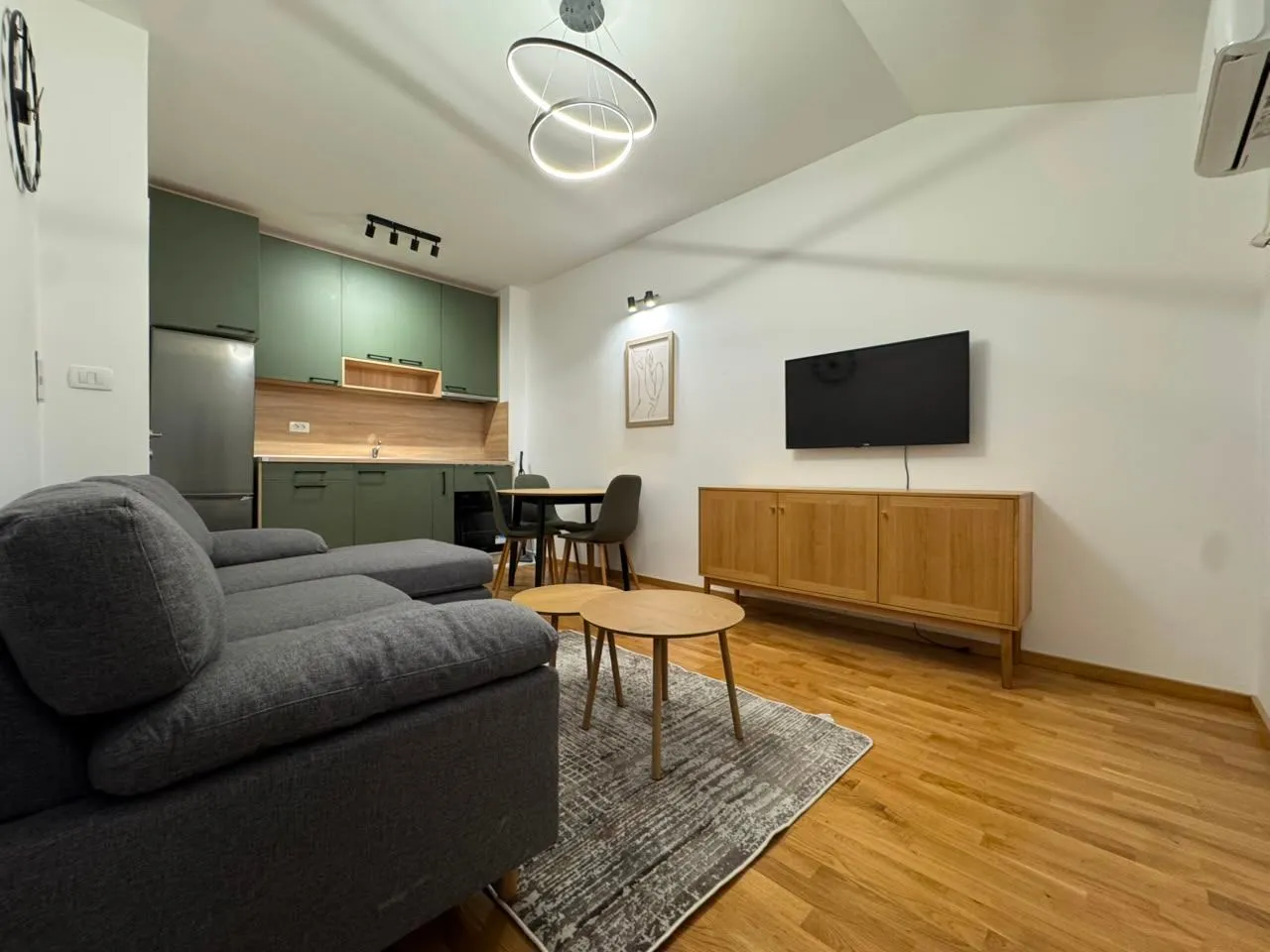 Rent, one bedroom apartment, 37m², Zagorič, Podgorica