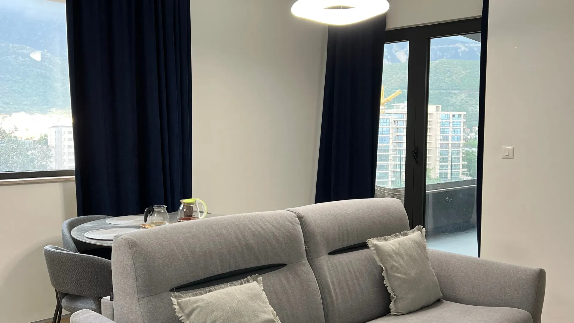 Rent, two bedroom apartment, 69m², Centar, Budva