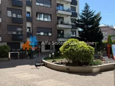 Rent, two bedroom apartment, 55m², Južni Bulevar, Vračar Sve Podlokacije - image 13