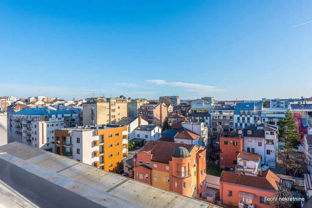 Sale, one bedroom apartment, 35m², Južni Bulevar, Vračar Sve Podlokacije