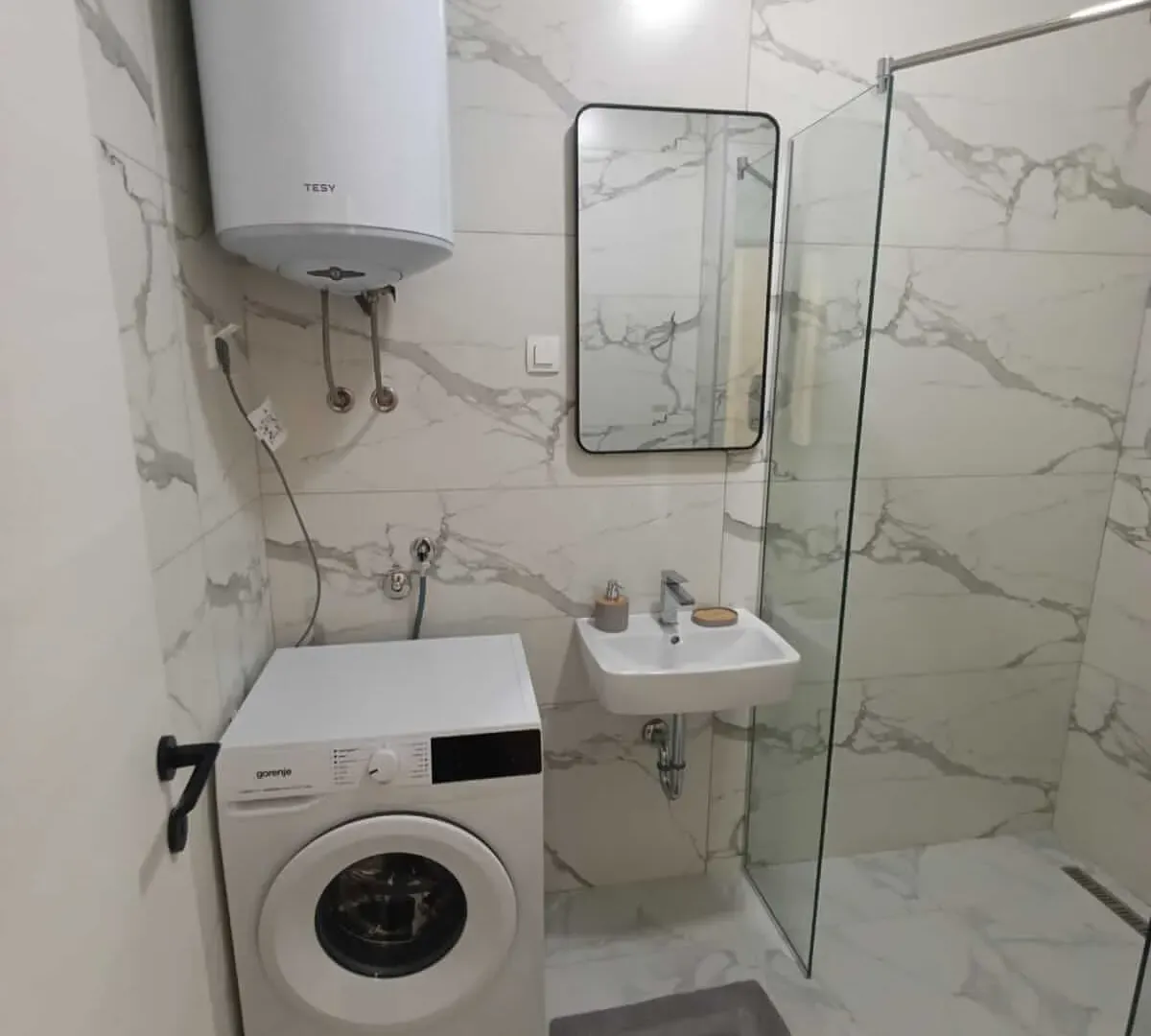 Rent, two bedroom apartment, 64m², Stari Aerodrom, Podgorica