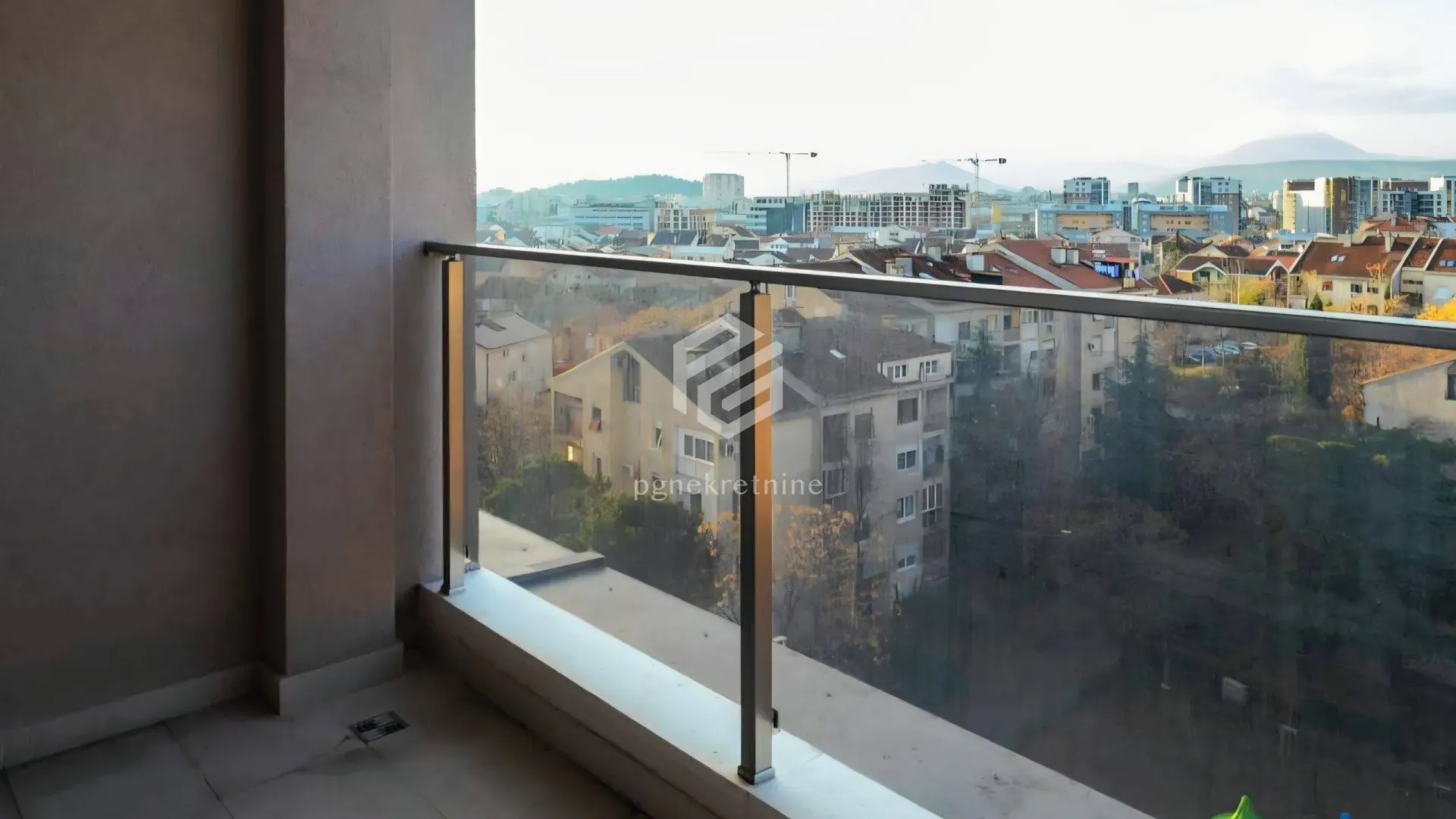 Sale, apartment, 47m², Stari Aerodrom, Podgorica