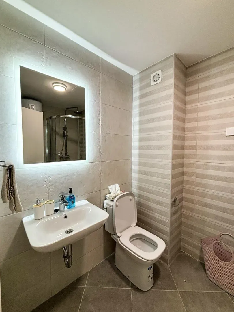 Izdavanje, jednosoban stan, 40m², Zabjelo, Podgorica