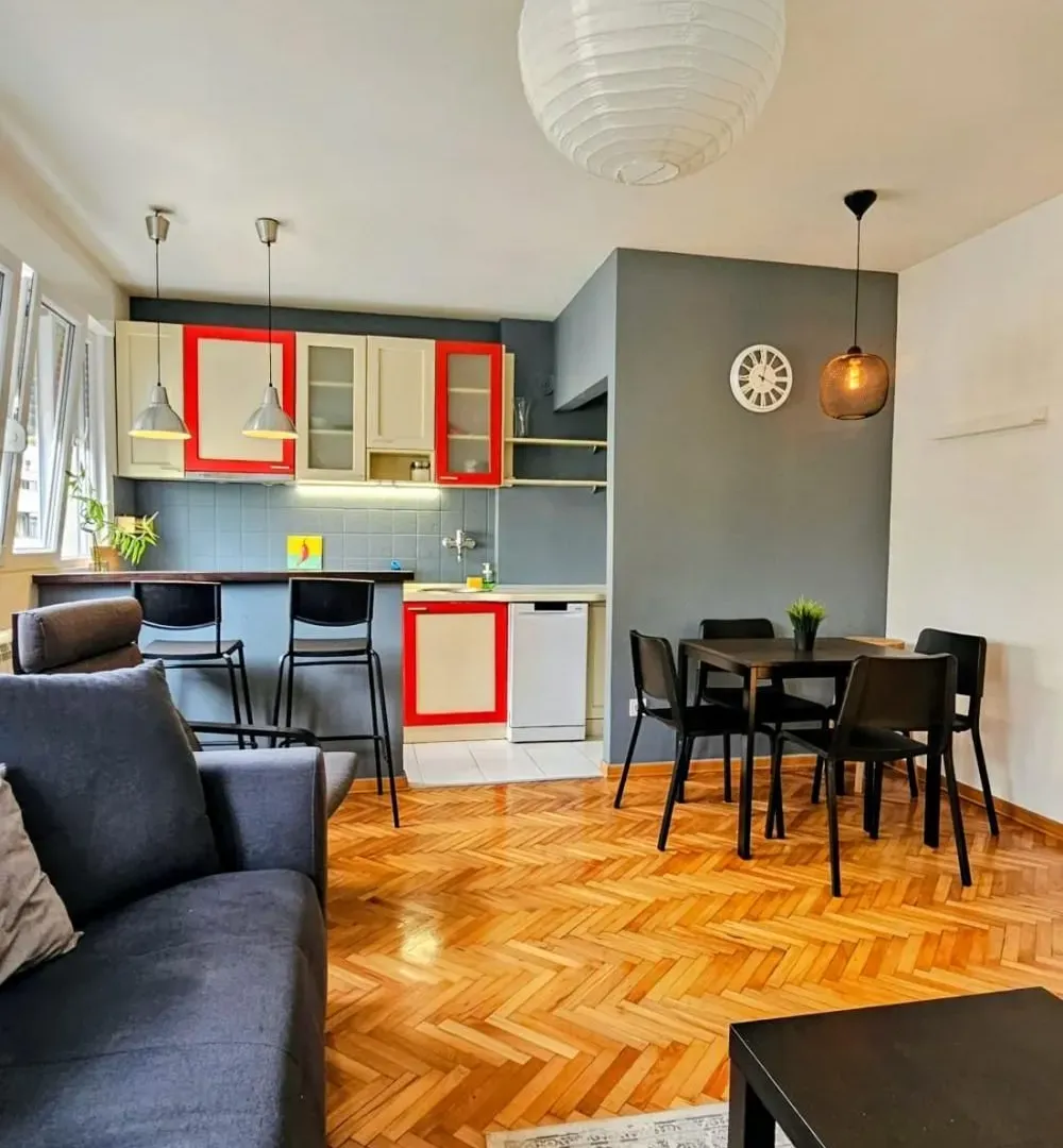 Prodaja, dvosoban stan, 38m², Stari Grad, Beograd