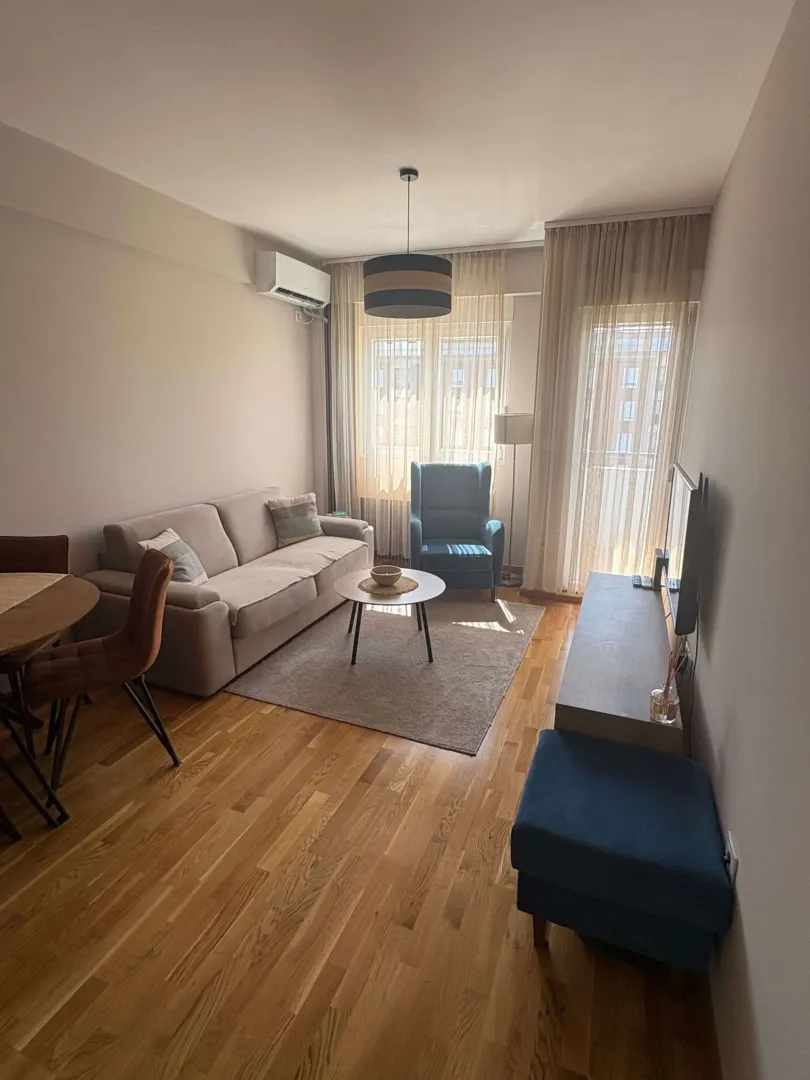 Rent, one bedroom apartment, 41m², Zabjelo, Podgorica