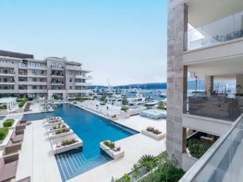 Sale, one bedroom apartment, 81m², Porto Montenegro, Tivat