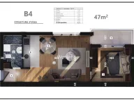 Sale, one bedroom apartment, 37m², Dobre Vode, Bar - image 12