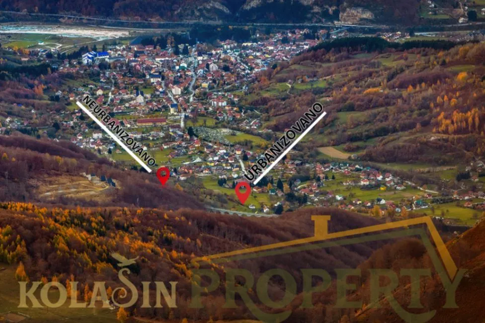 Sale, land lot, 46000m², Smailagića Polje, Kolašin
