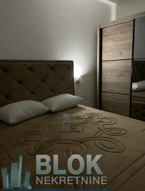 Izdavanje, jednosoban stan, 47m², Stari Aerodrom, Podgorica
