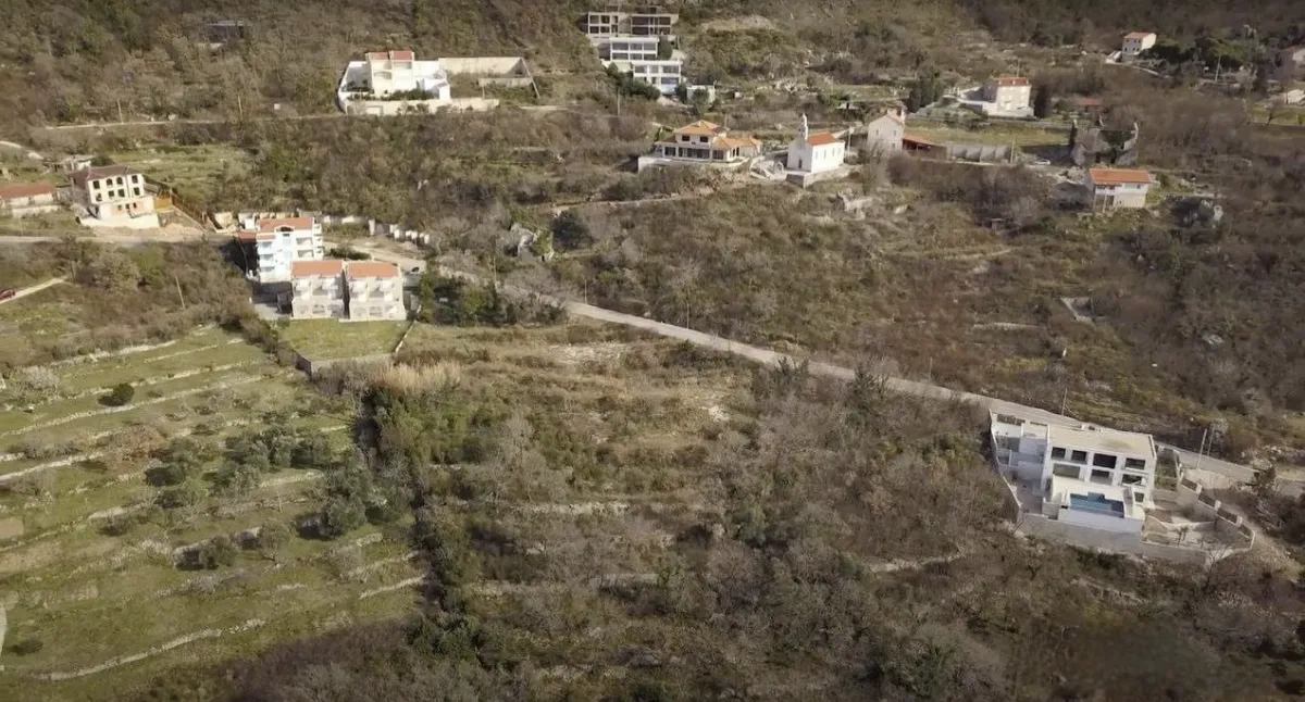 Sale, land lot, 1200m², Tudorovići, Budva