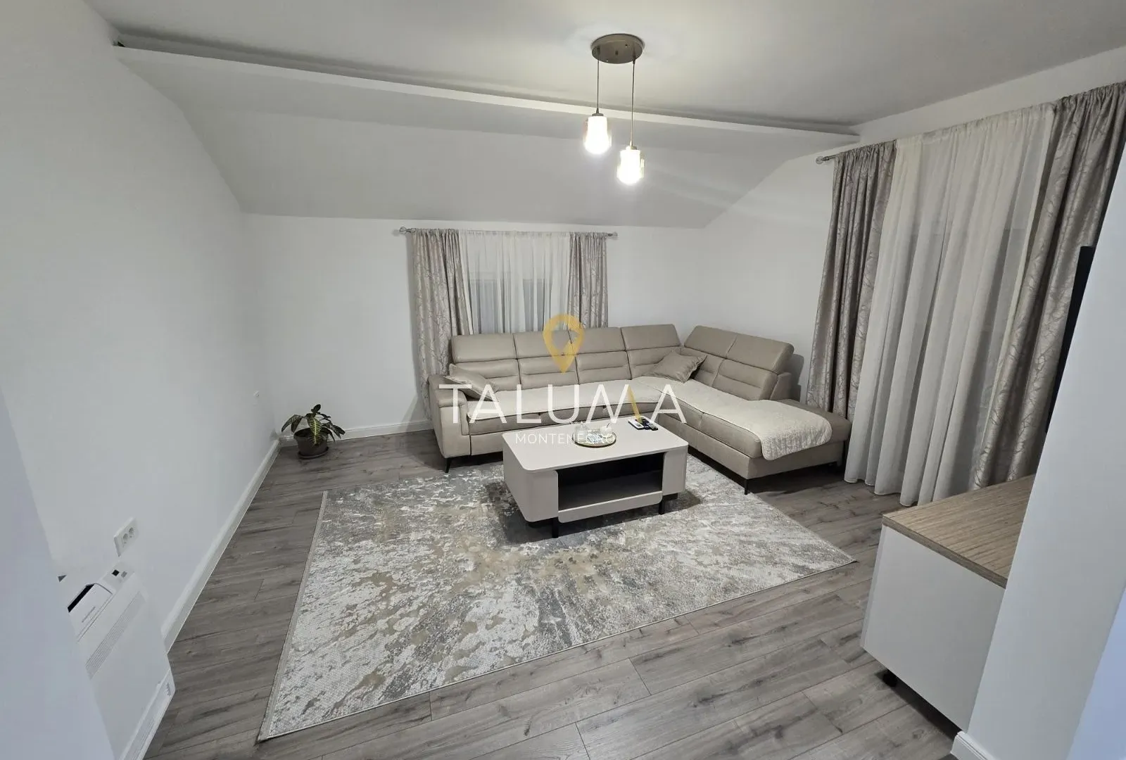 Rent, two bedroom apartment, 100m², Zabjelo, Podgorica
