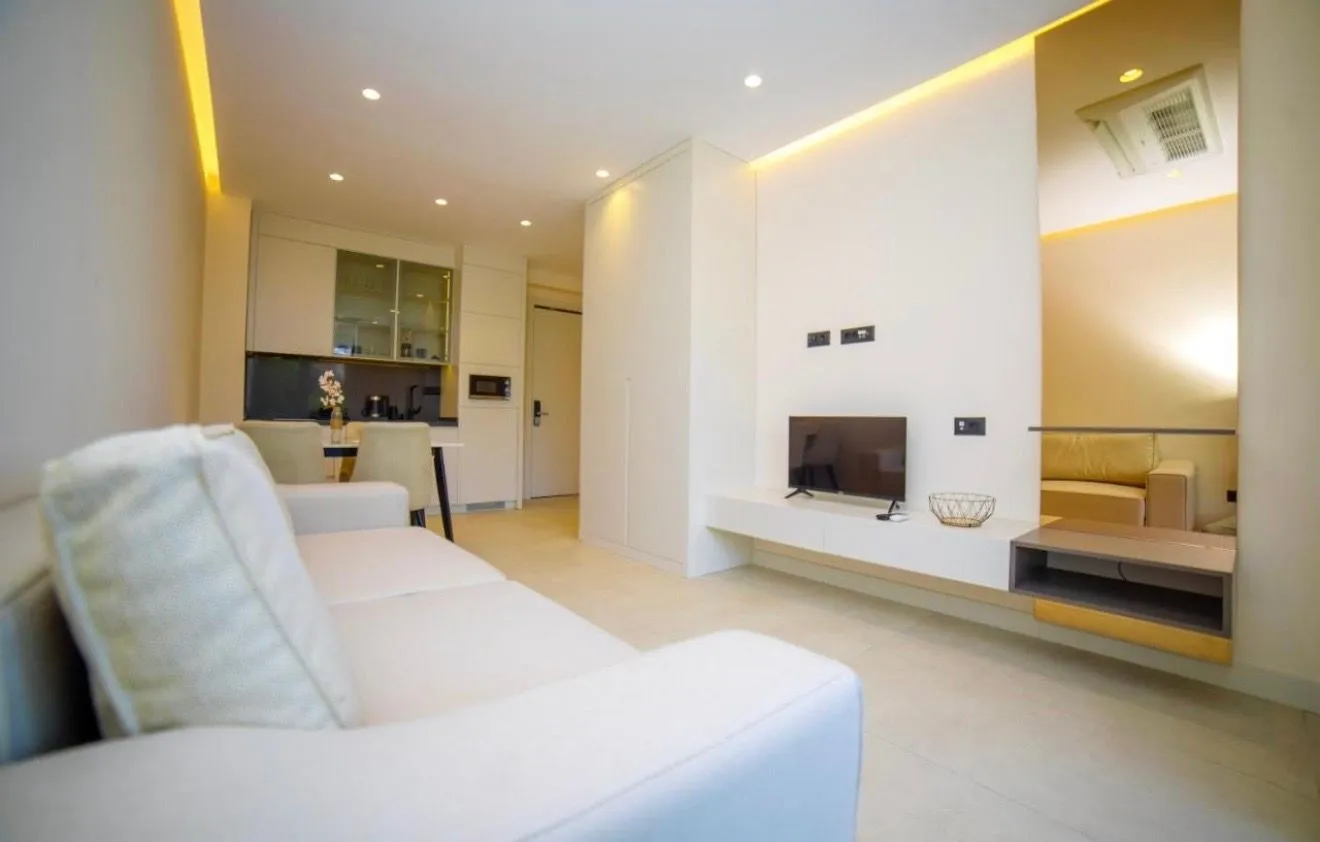 Sale, one bedroom apartment, 45m², Bečići, Budva
