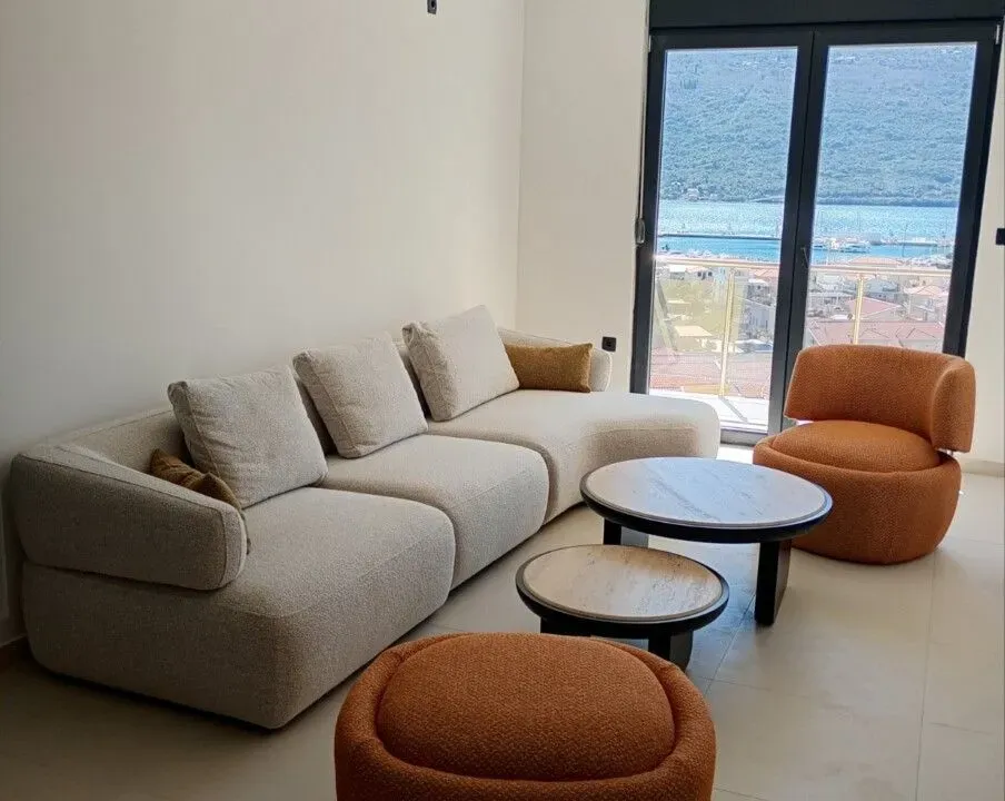 Sale, one bedroom apartment, 45m², Đenovići, Herceg Novi