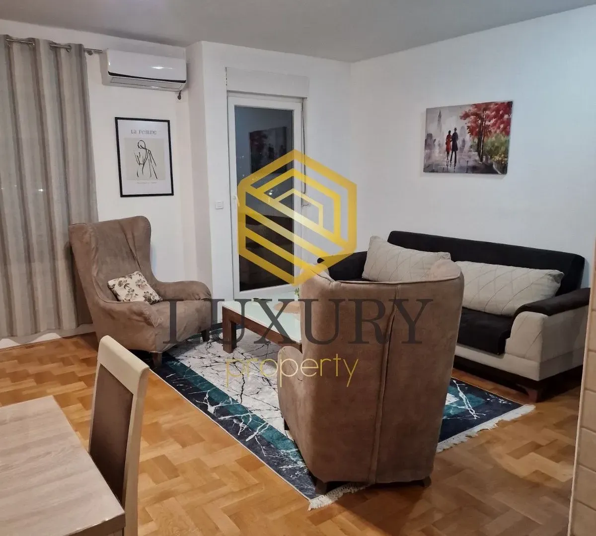 Rent, two bedroom apartment, 66m², Zabjelo, Podgorica