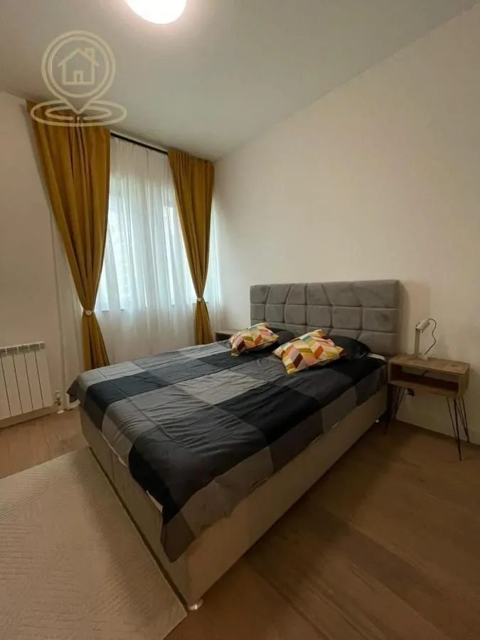 Rent, two bedroom apartment, 55m², Savski Venac, Beograd